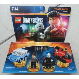 Lego Dimensions 71247 : Pack Équipe Harry Potter