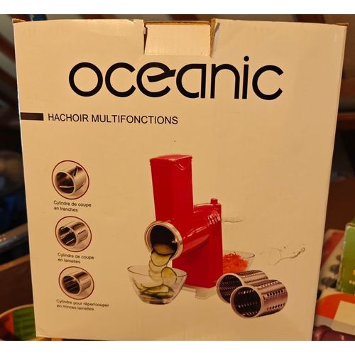 hachoir oceanic multifonctions