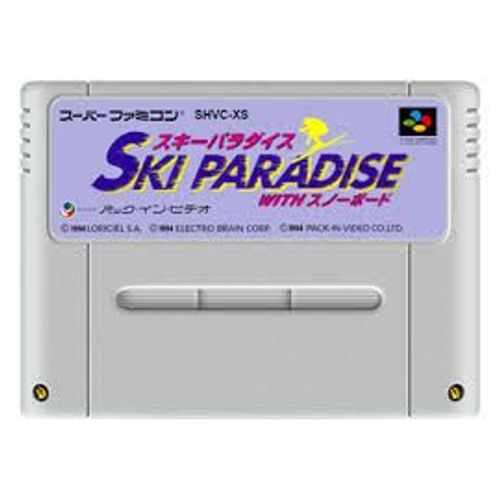 Ski Paradise Super Famicom