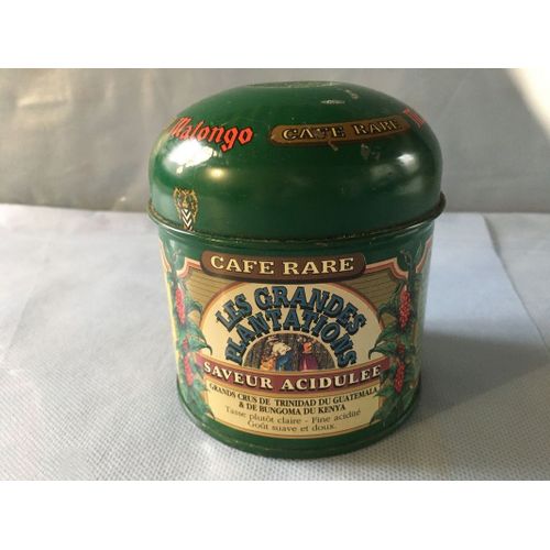 Vintage : Boîte De Collection Cafe Malongo