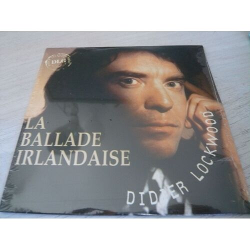 Didier Lockwood La Ballade Irlandaise Cd Single