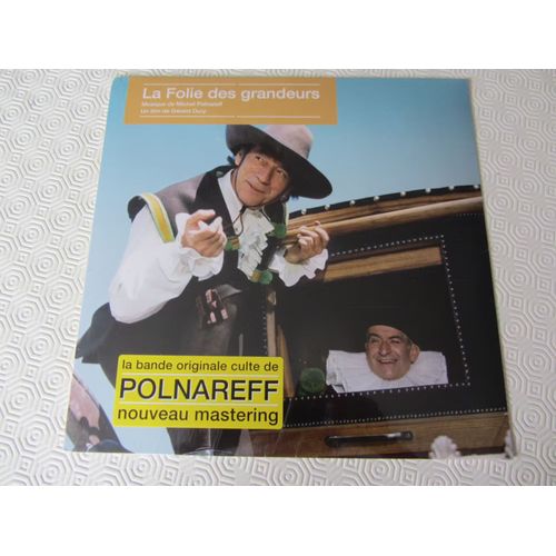 La Folie Des Grandeurs : Bande Originale Du Film Avec Louis De Funes - Yves Montand