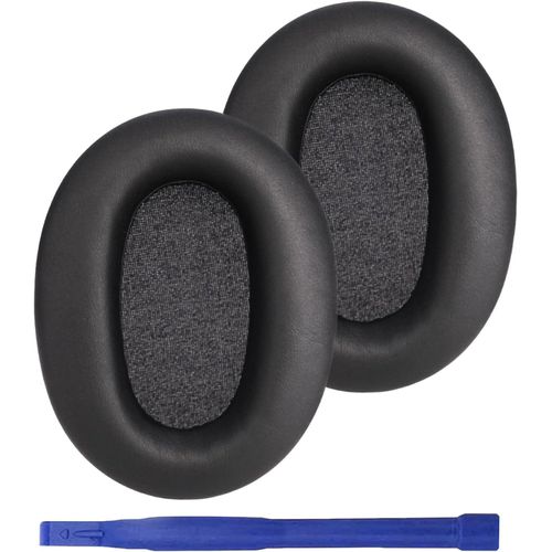 Wh-Ch 720N Coussinets D'Écouteurs En Cuir Protéiné Souple Et Mousse À Mémoire De Forme Compatibles Avec Sony Wh-Ch 710N Ch 710N, Ch 720, Ch 700 Noir[CAS6210394]