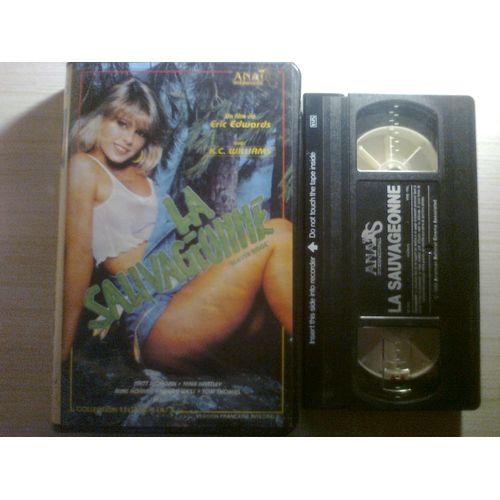 Cassette Vidéo Vhs - La Sauvageonne - K C Williams