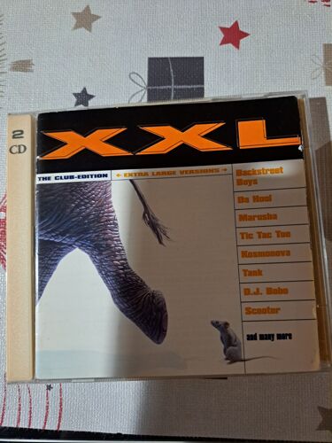 Cd Titre Album Xxl The Club Extra Large Versions 1997