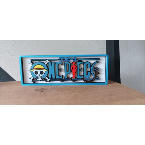 plaque decoration cinema / manga / one piece