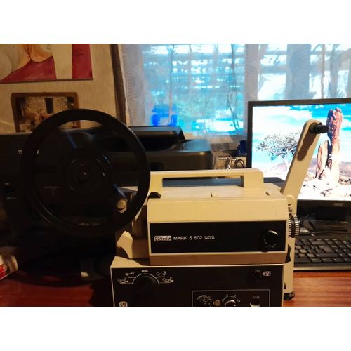 Projecteur Super 8 Eumig Mark S 802 Sonore Super 8 Single 8