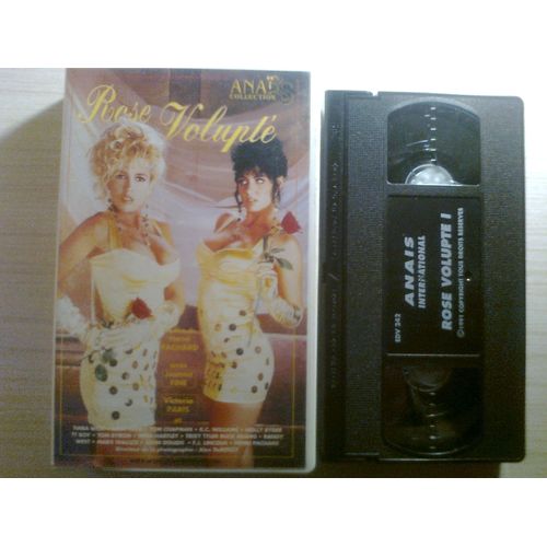 Cassette Vidéo Vhs - Rose Volupté - Victoria Paris