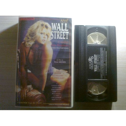 Cassette Vidéo Vhs - Wall Street - K C Williams