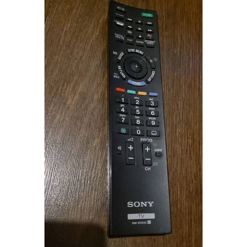 Télécommande TV led Sony RM-ED045