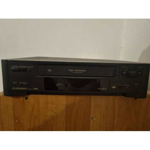 Lecteur Mitsubishi HS-521V VHS pour pièce
