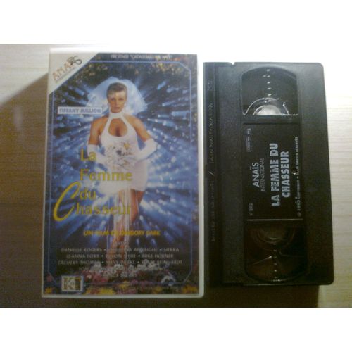 Cassette Vidéo Vhs - La Femme Du Chasseur - Tiffany Million