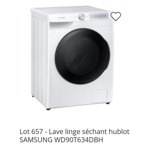 Lave linge frontal