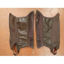 Mini-Chaps Mesh Marron Fouganza