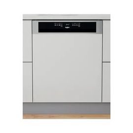 Lave-vaisselle encastrable Whirlpool W0BD851AX Argent