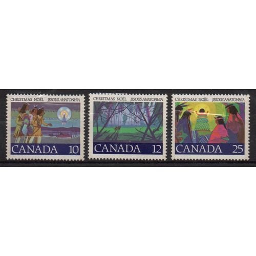 Canada Timbres Noël