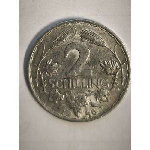 Monnaie Autriche 2 Schilling 1946