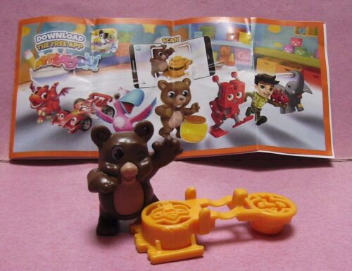 Kinder Surprise - Animaux 2024 - Ours Avec Accessoire - Vq035 / V Q 035