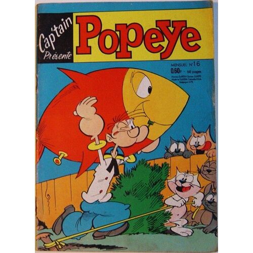 Cap'tain Popeye N° 16 : Les Idees De Georges