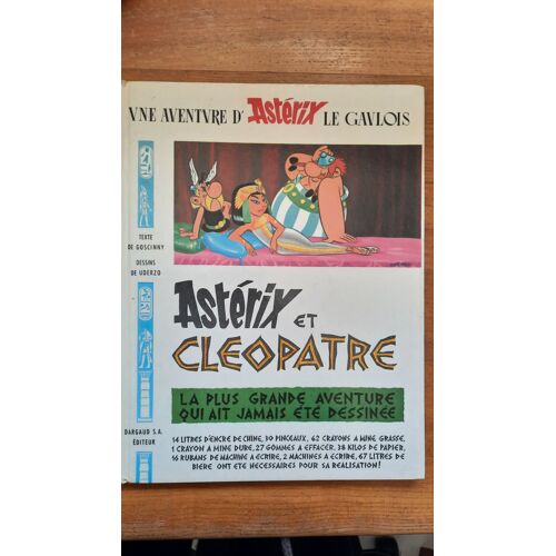 Astérix Et Cléopatre