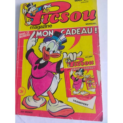 Picsou Magazine Numéro 28 Année 1974 État Correct