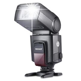 NEEWER TT560 Flash pour Canon Nikon Sony Panasonic Olympus Fujifilm Pentax Sigma Minolta Leica et Les Autres SLR DSLR Caméras SLR Film et Appareil Photo Numérique avec Seul Contact Sabot
