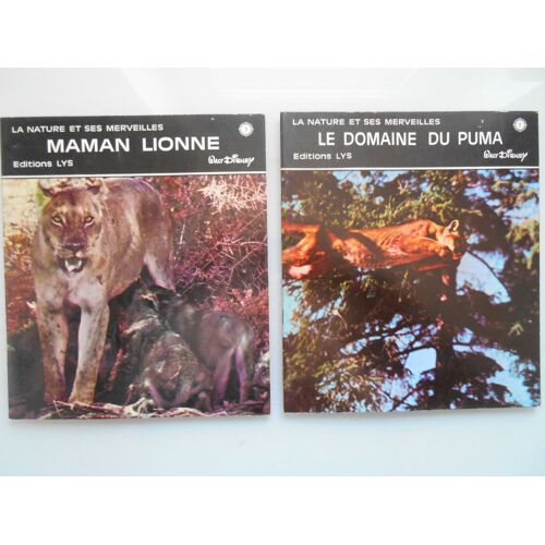 La Nature Et Ses Merveilles : Maman Lionne - Le Domaine Du Puma