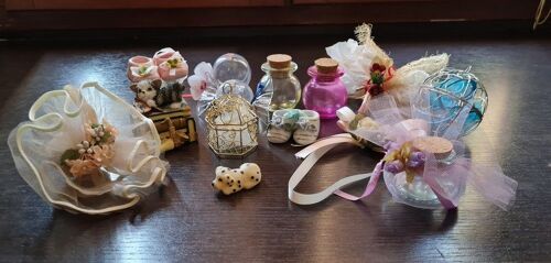 Boîtes Et Accessoires Dragees Ou Autre