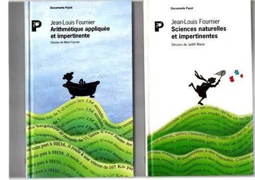Jean-Louis Fournier, Arithmétique Et Sciences Naturelles Impertinentes