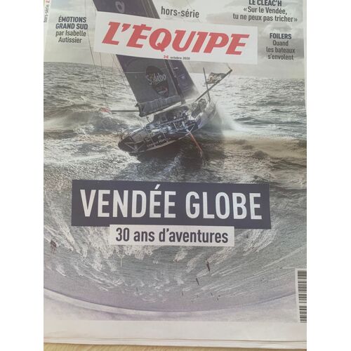 L'équipe Octobre 2020 Hs Vendée Globe 30 Ans D'aventures