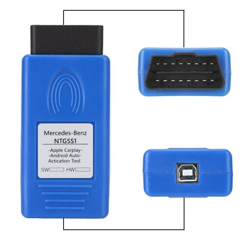 Ntg5s1 Carplay Pour Apple/Android Ntg5 Obd2 Pour Mercedes/Benz