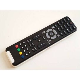 Télécommande Thomson 4mod186 10090601-01/A noir & blanc