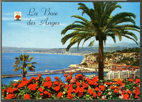 Carte Postale Nice, Côte D'azur, La Baie Des Anges
