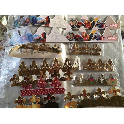 Lot De Couronnes Des Rois