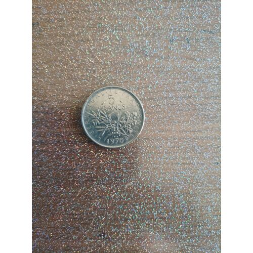 5 Francs France 1970
