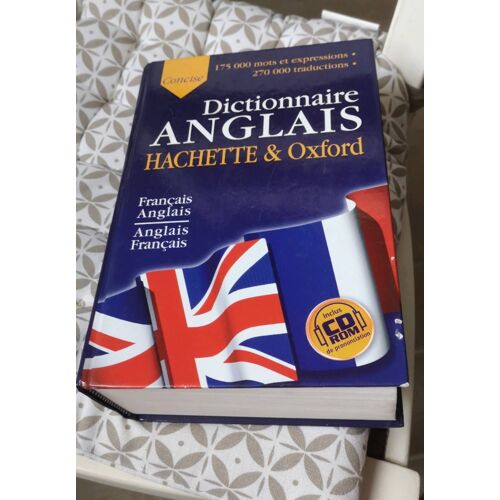 Dictionnaire Anglais Hachette Oxford Concise