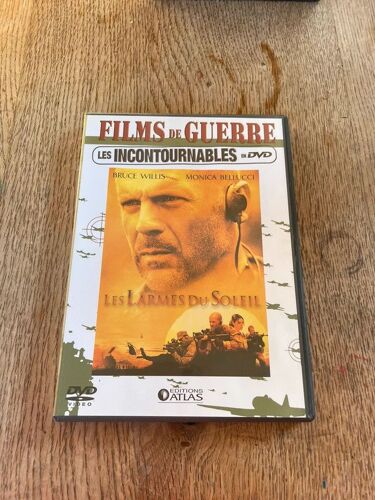 Dvd Les Larmes Du Soleil/ M4