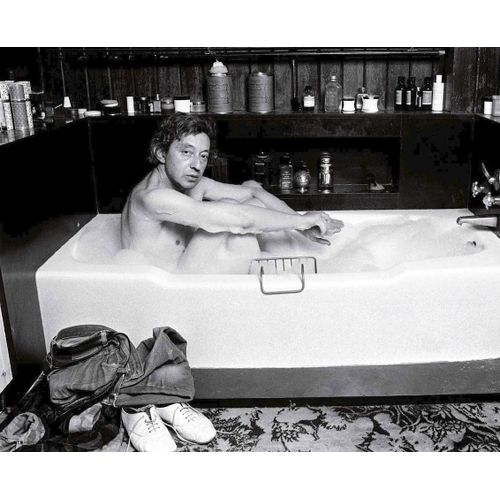 Photo Serge Gainsbourg 30 20x25cm