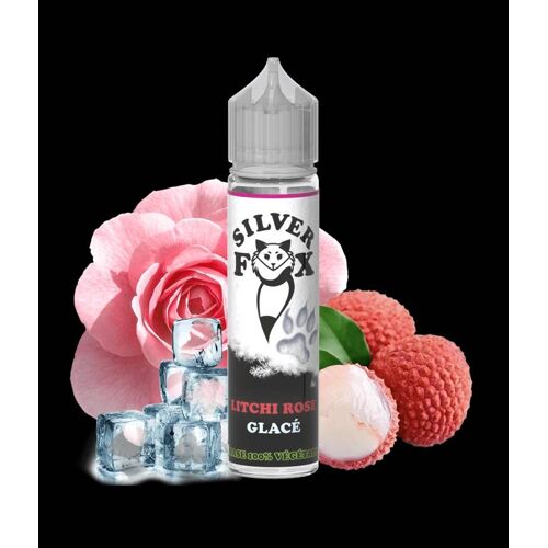 E-liquide Litchi Rose Glacé 50ml - Silverfox