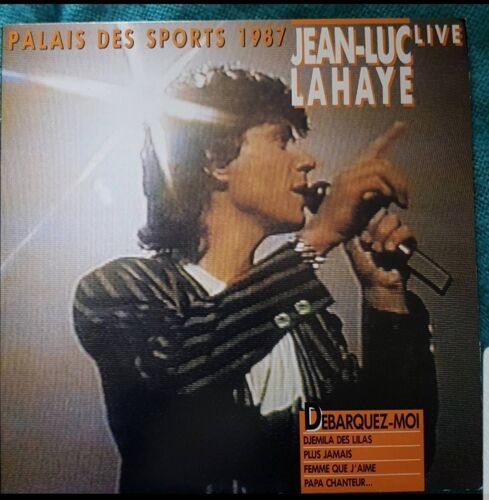 Vinyle Jean Luc Lahaye
