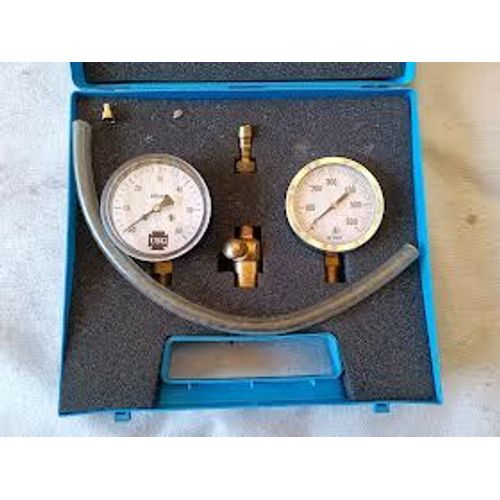 MALLETTE DE CONTRÔLE DE PRESSION