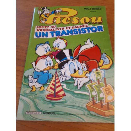 Picsou Magazine N°160