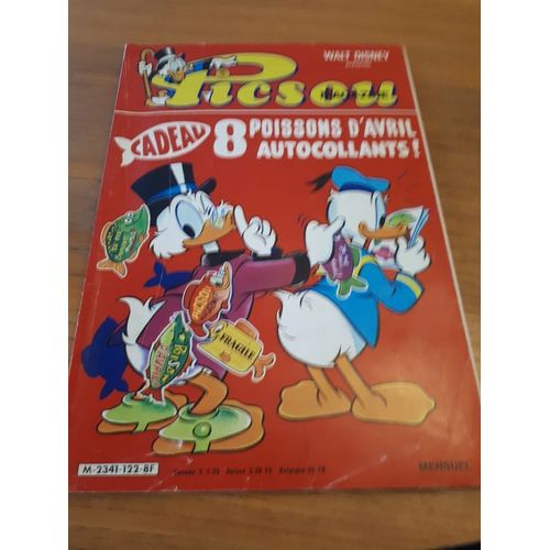 Picsou Magazine N°122