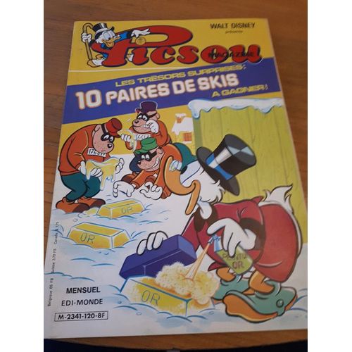 Picsou Magazine N°120