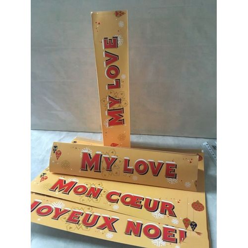 10 Decos Toblerone Carton