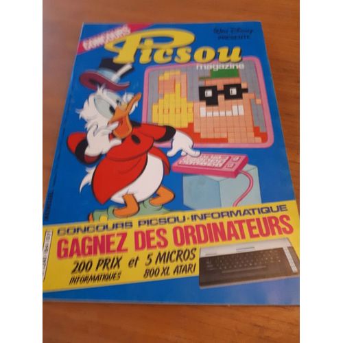 Picsou Magazine N°164