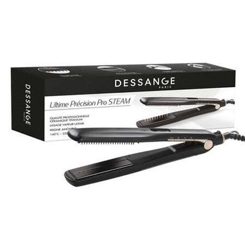 Lisseur Vapeur Dessange Ultime Précision Pro Steam Noir