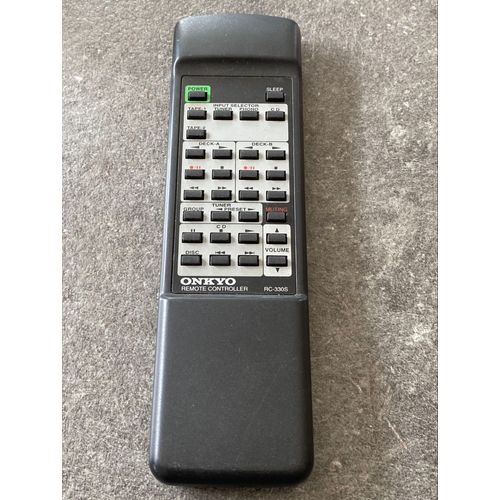 Telecommande d origine onkyo RC-330S