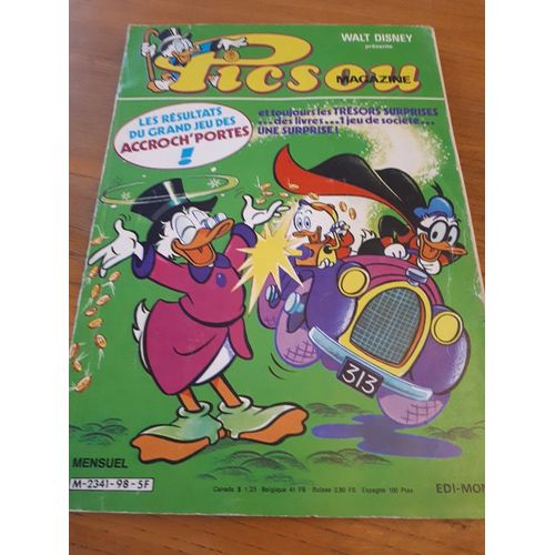 Picsou Magazine N°98