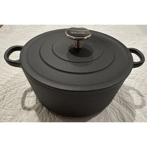 Cocote En Fonte Royal 22cm Compatible Induction